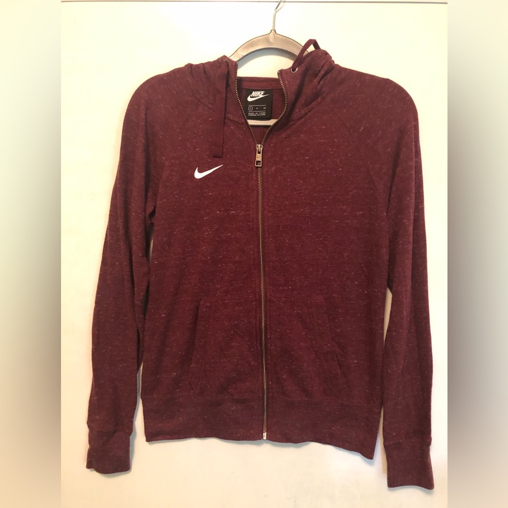 Nike zip up hoodie